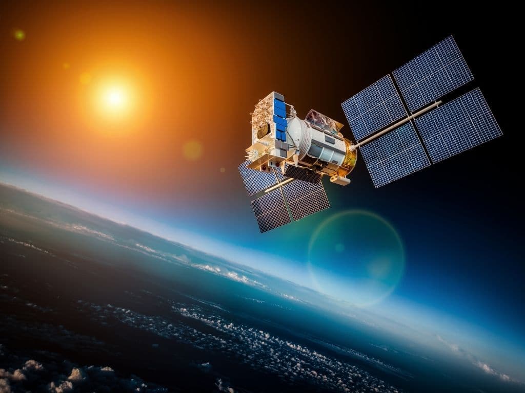 Solar Panel Skins made with AFP for Satellite